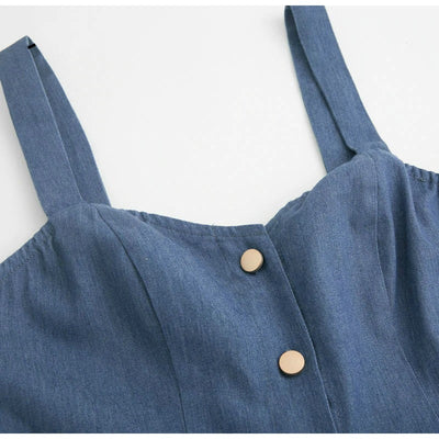 Vintage Jean Dress