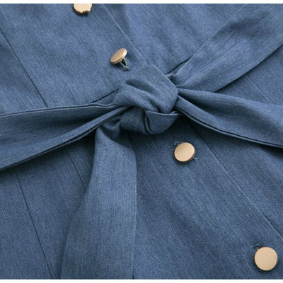 Vintage Jean Dress