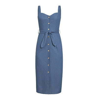Vintage Jean Dress