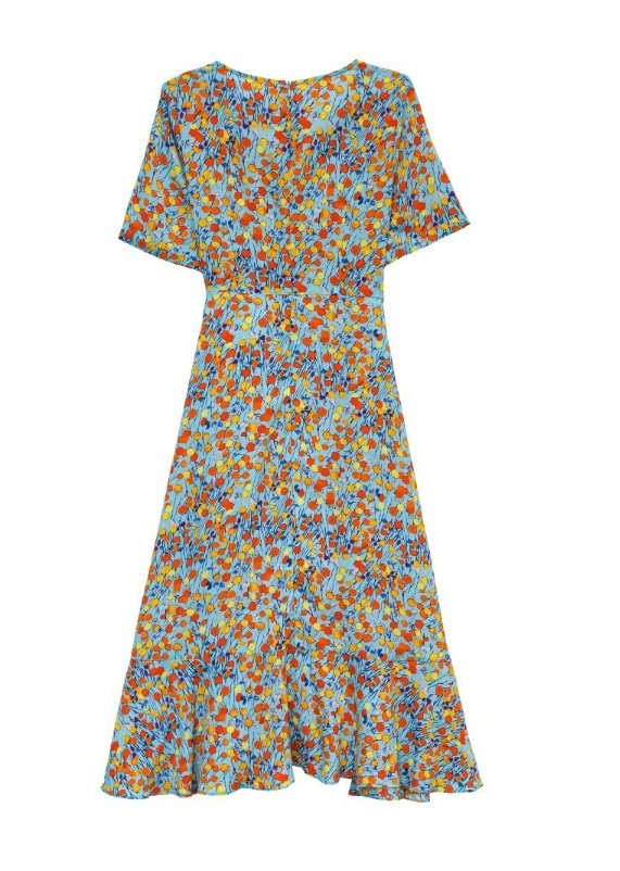 70s Young Woman Dress