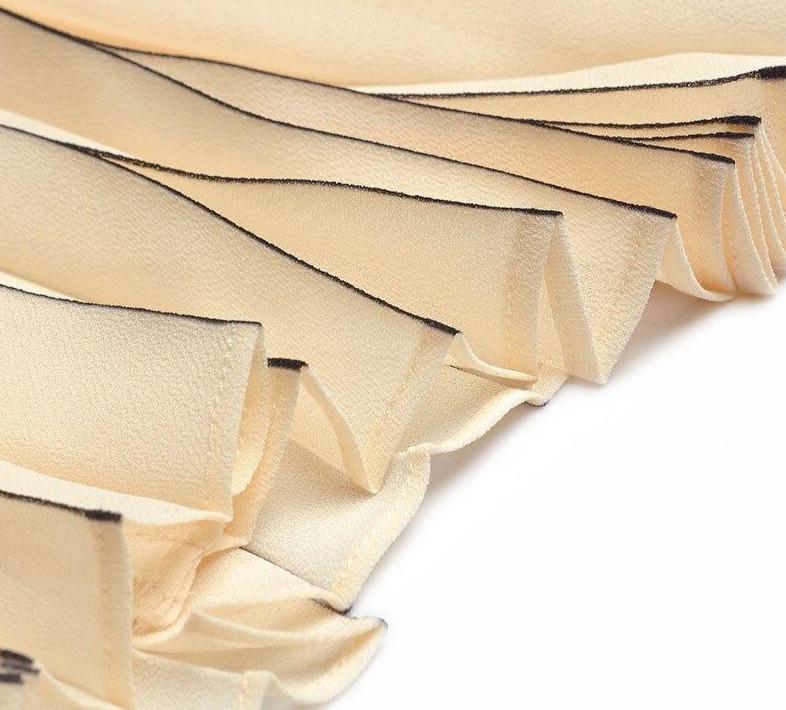 Beige 1940s Maxi Dress