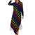 70s Disco Maxi Dress