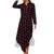 Black Polka Dot 70s Maxi Dress