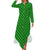 Green 70s Maxi Dress