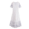 Vintage 70s Maxi Dress