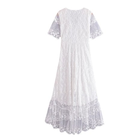 Vintage 70s Maxi Dress