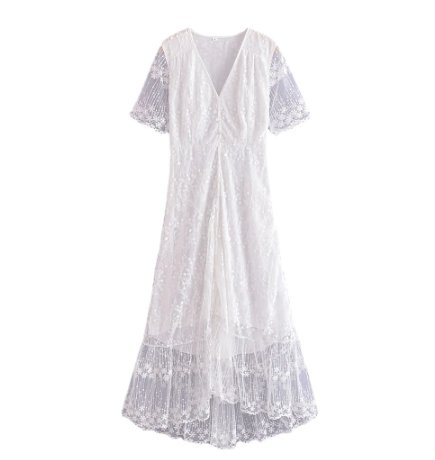 Vintage 70s Maxi Dress