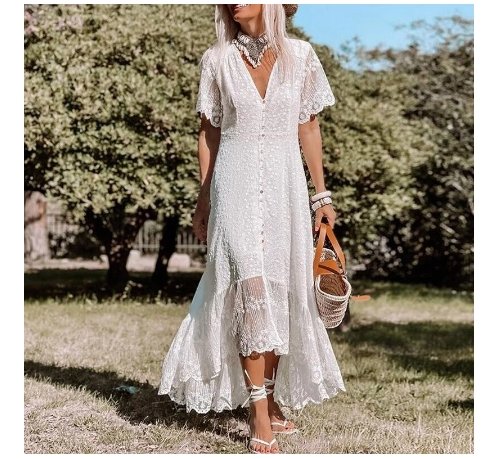 Vintage 70s Maxi Dress