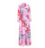 Pink Vintage Floral Maxi Dress