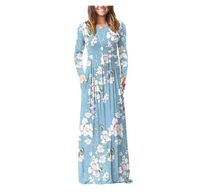 Long Hippie Dress