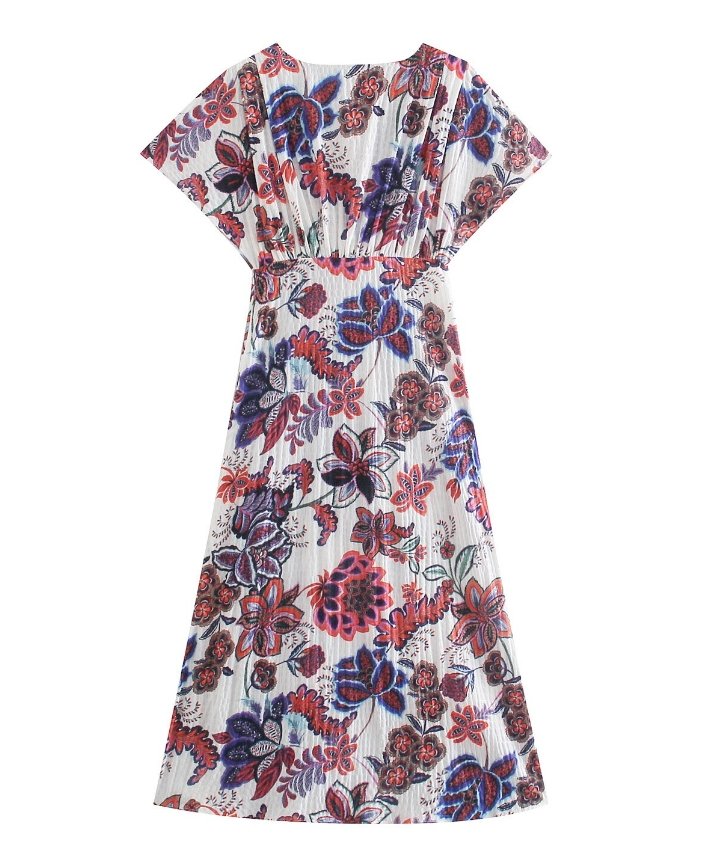 Seventies Long Dress