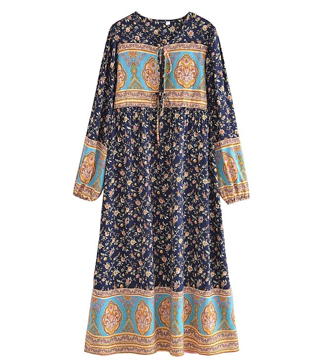 Vintage 70s Long Dress