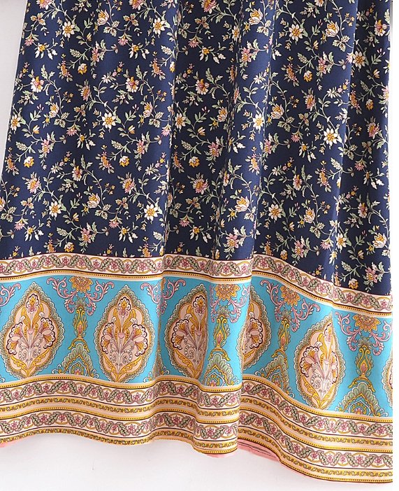 Vintage 70s Long Dress