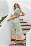 Vintage Hippie Maxi Dress
