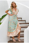 Vintage Hippie Maxi Dress