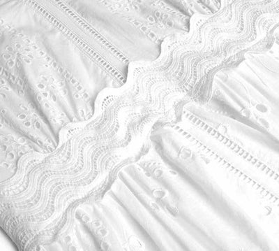 White Vintage Wedding Dress
