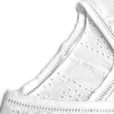 White Vintage Wedding Dress