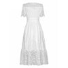 White Vintage Wedding Dress