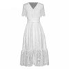 White Vintage Wedding Dress