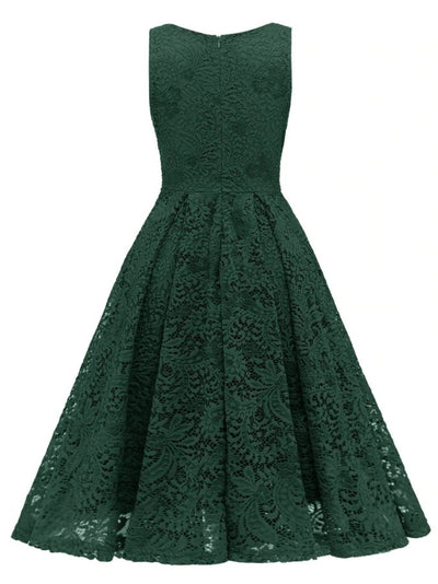 Green 50s Wedding Dress