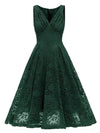 Green 50s Wedding Dress