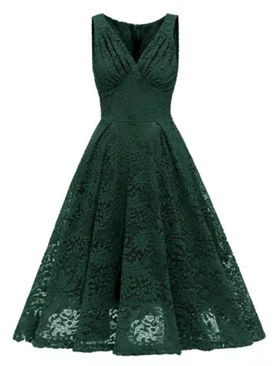 Green 50s Wedding Dress