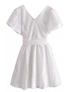Short Vintage Wedding Dress