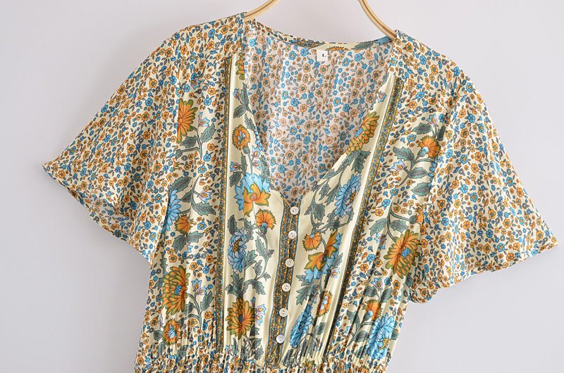 70s Maxi Dress
