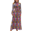 70s Chic Maxi Dress