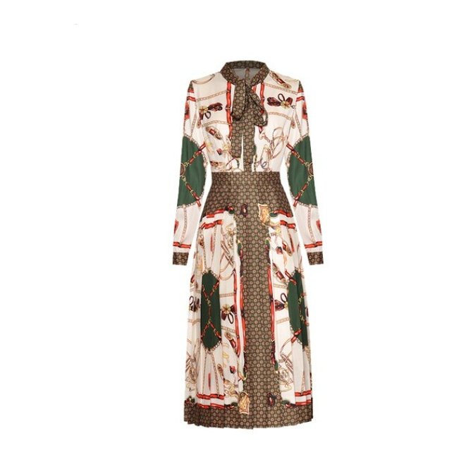 Vintage Pink Midi Dress