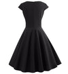 60s Black Dress