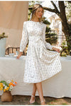 Vintage Pattern Dress