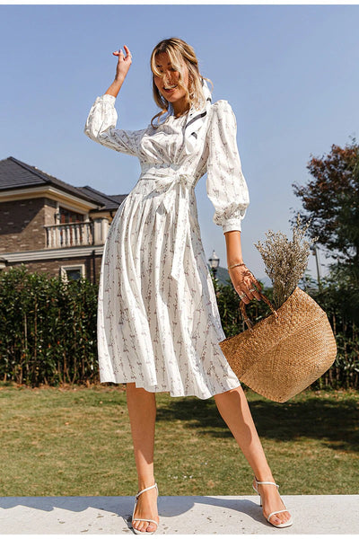 Vintage Pattern Dress