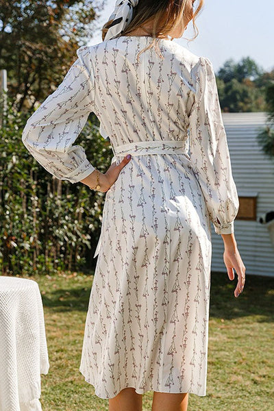 Vintage Pattern Dress