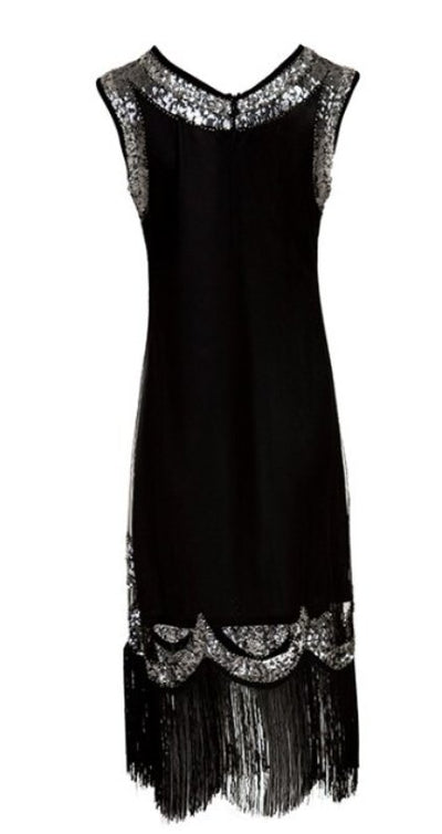 20s Black Dress