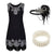 20s Black Dress