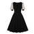 Black 50s Cocktail Dress