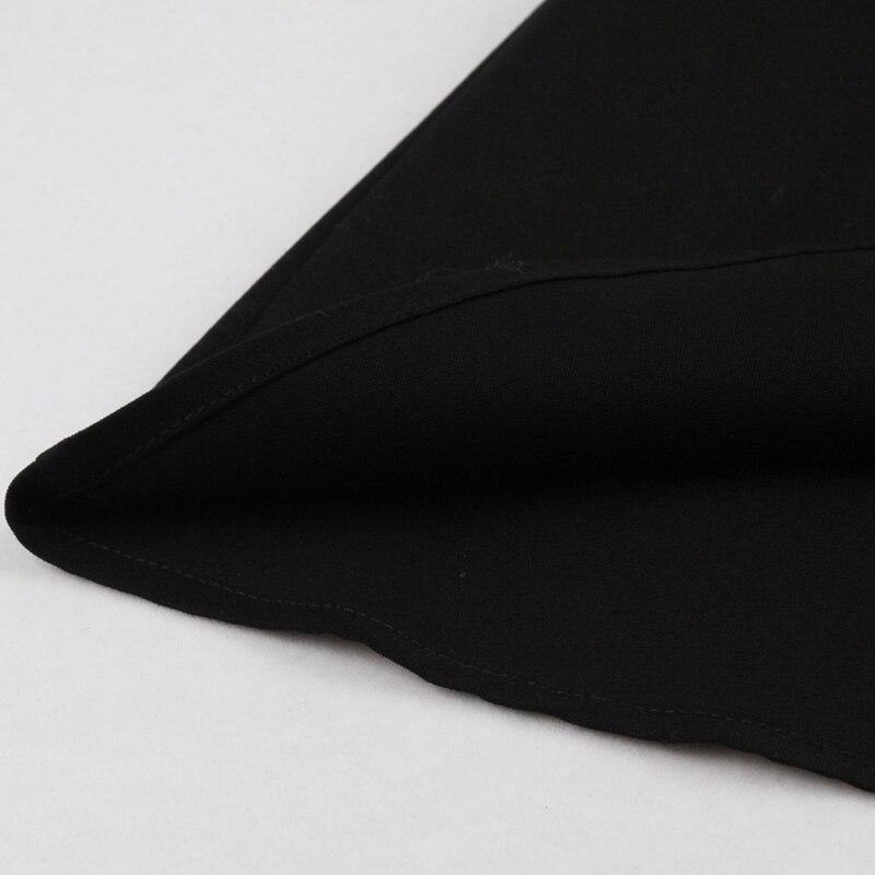 50s Black Butterflies Dress