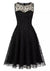 50s Style Black Dress