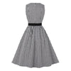 Vintage Open Dress White