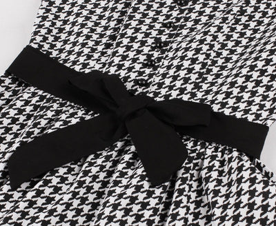 Vintage Open Dress White