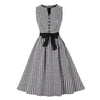 Vintage Open Dress White