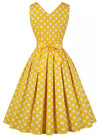 60s Pin Up Dress