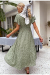 Vintage Wrap Dress