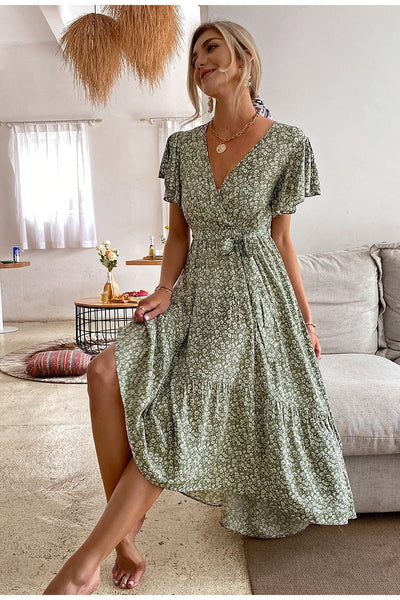 Vintage Wrap Dress