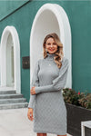 Винтидж рокля с пуловер