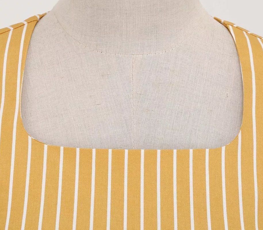 Retro 50s Dress Yellow