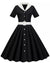 Black Retro 50s Dress