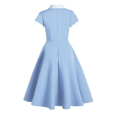 Audrey Hepburn 50s Retro Dress