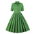 Green 60s Retro Dress